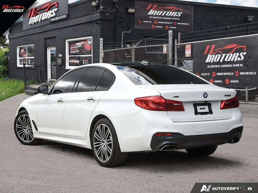 BMW 530 i xDrive Sedan| M-PACK| HAR/KAR| , снимка 4 - Автомобили и джипове - 56099826