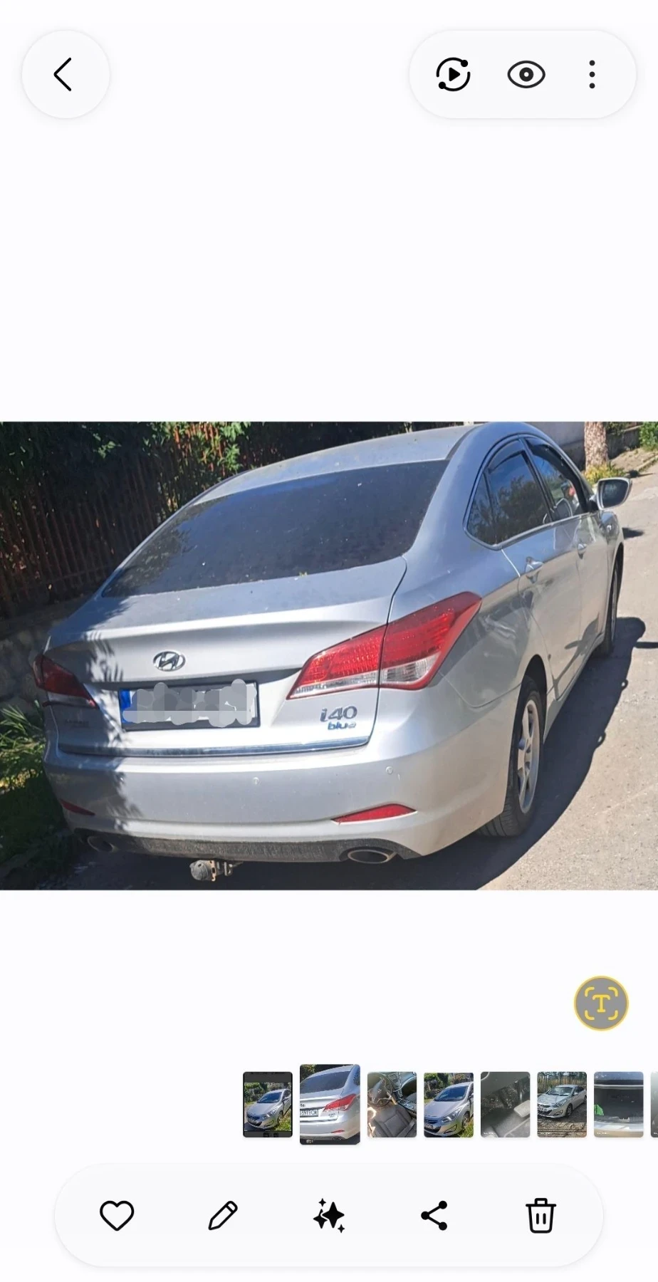 Hyundai I40, снимка 4 - Автомобили и джипове - 56174829