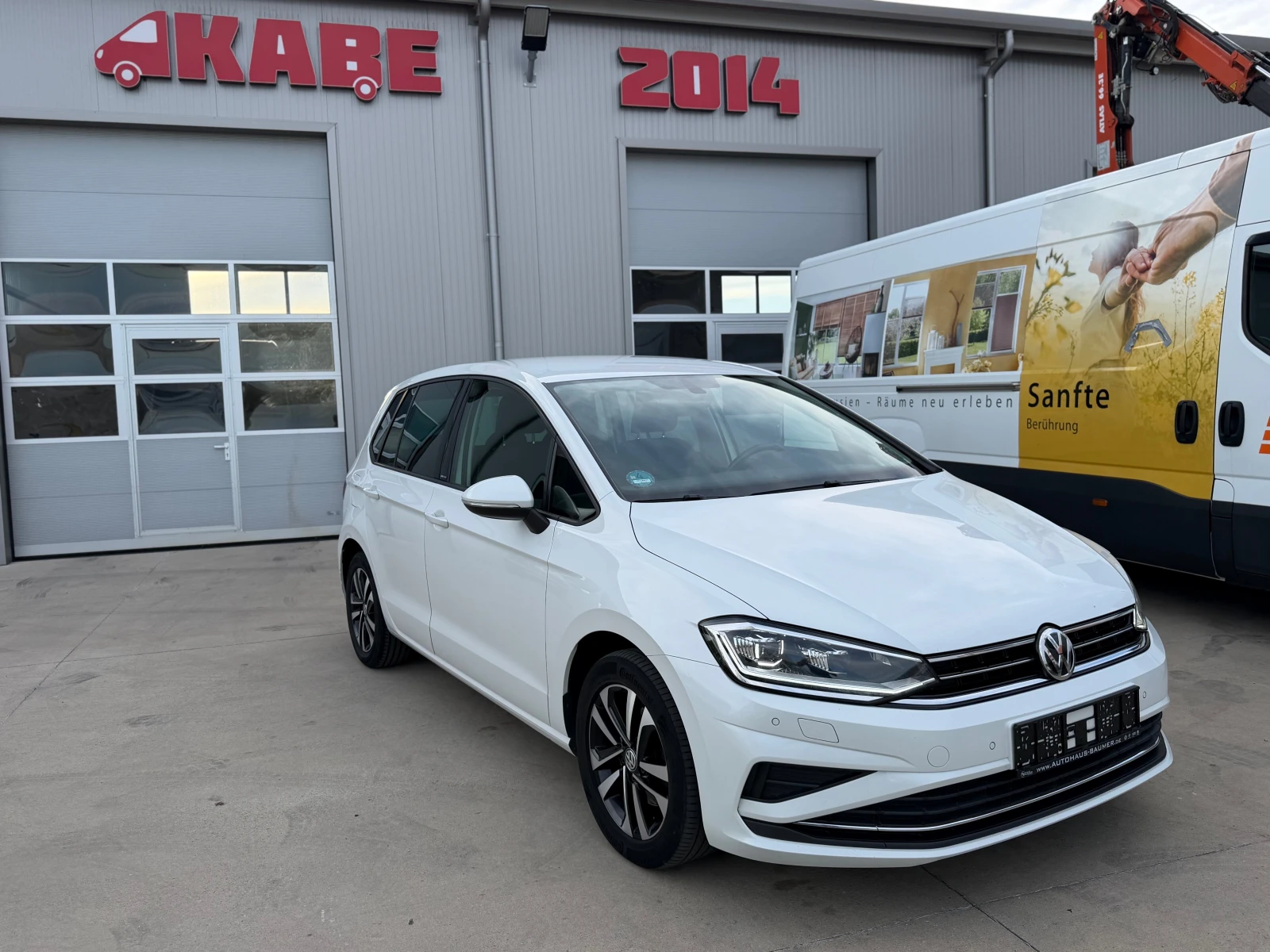 VW Sportsvan 2.0TDI!DSG!FULL!ТОП!ГЕРМАНИЯ!