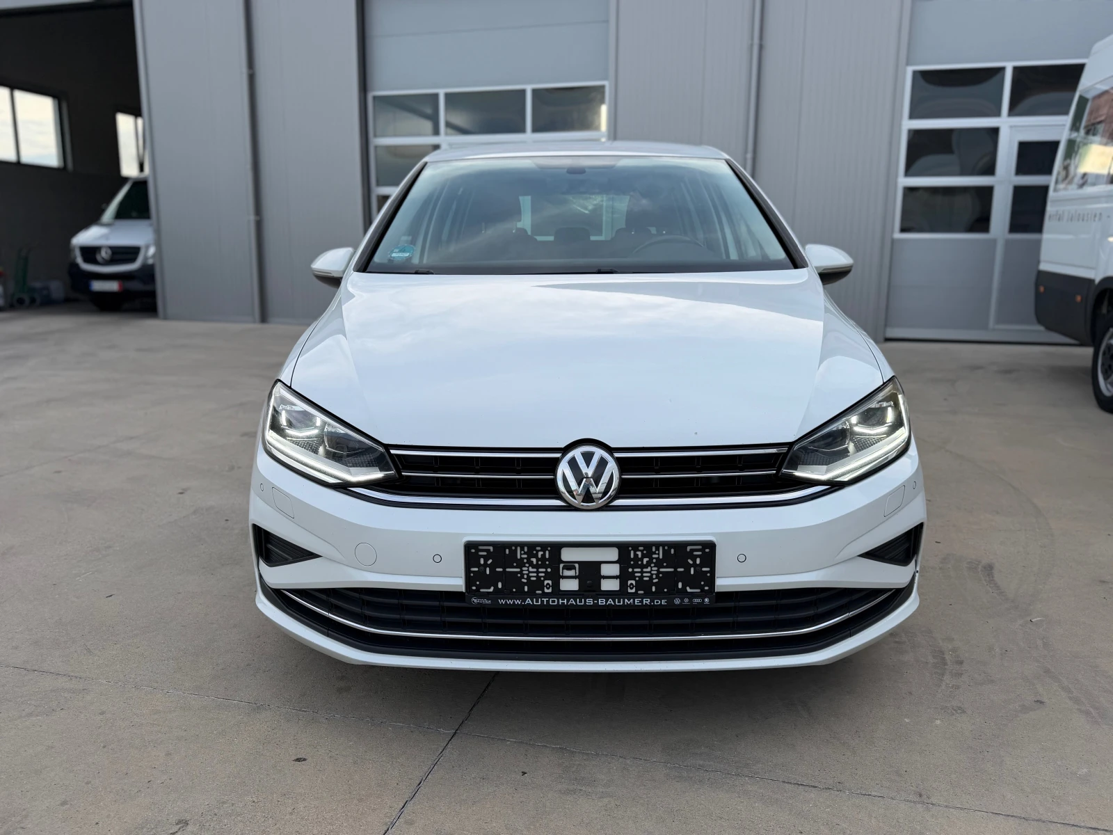 VW Sportsvan 2.0TDI!DSG!FULL!ТОП!ГЕРМАНИЯ!, снимка 4 - Автомобили и джипове - 56218708