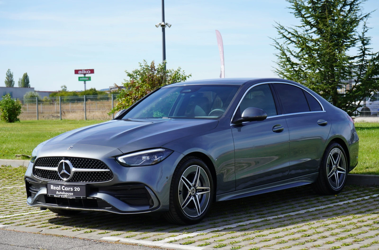 Mercedes-Benz C 220 D* AMG* CAMERA* НОВ 
