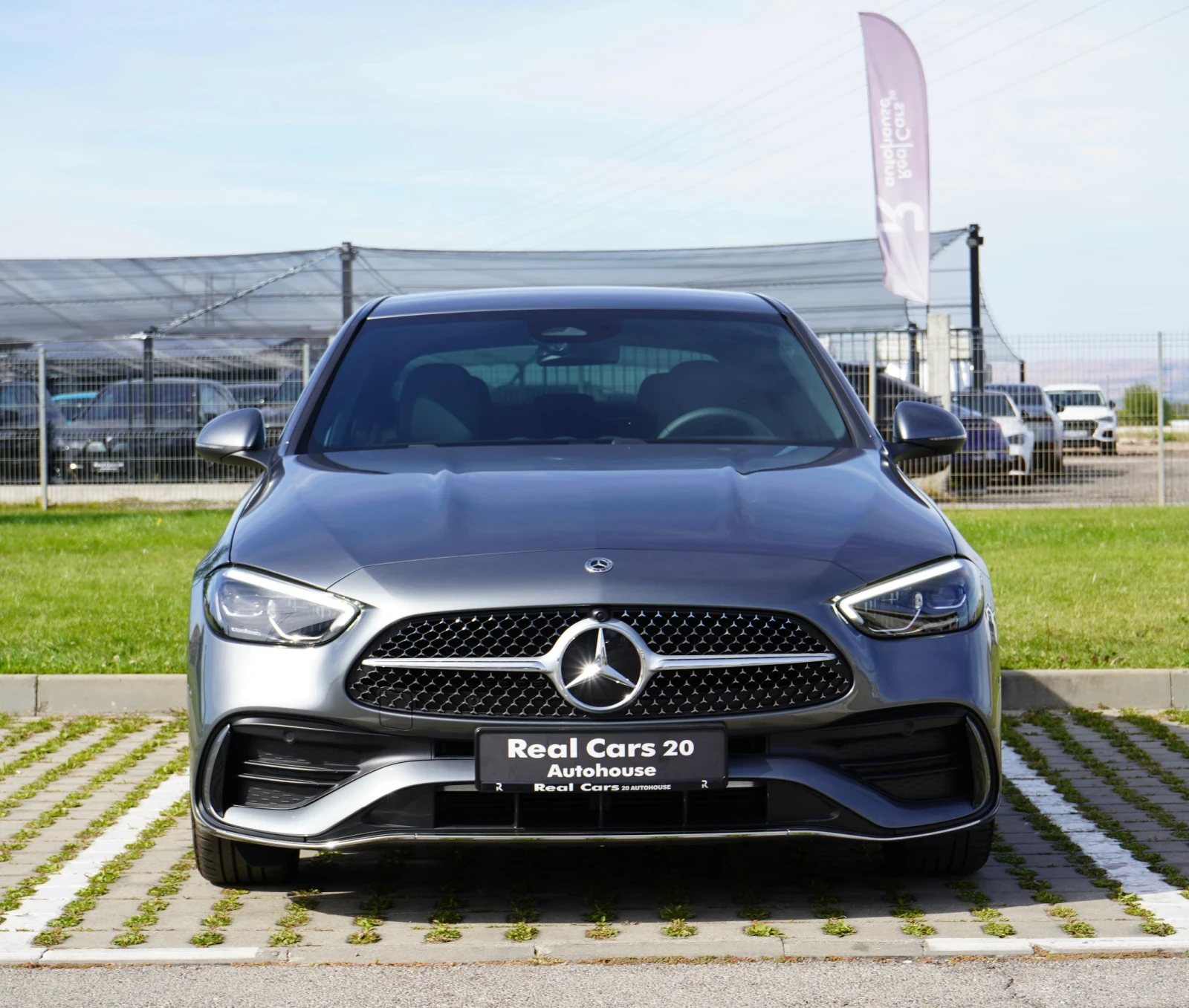 Mercedes-Benz C 220 D* AMG* CAMERA* НОВ , снимка 2 - Автомобили и джипове - 56327471