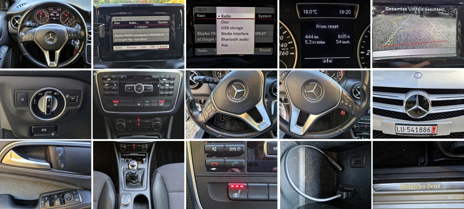 Mercedes-Benz A 180 109hp Euro5B SWISS DISTRONIC/NAVI/����/������ | Mobile.bg � ����������� 11