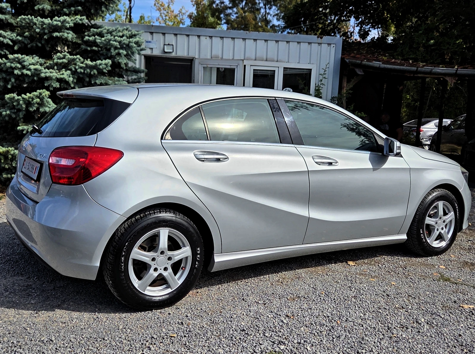 Mercedes-Benz A 180 109hp Euro5B SWISS DISTRONIC/NAVI/����/������ | Mobile.bg � ����������� 7