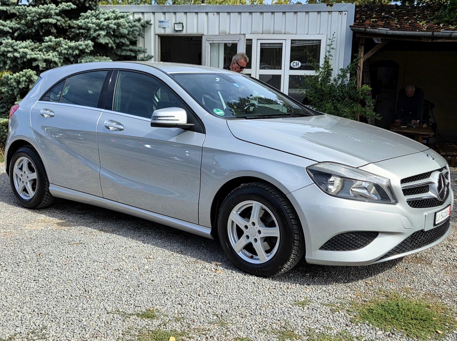 Mercedes-Benz A 180 109hp Euro5B SWISS DISTRONIC/NAVI/����/������ | Mobile.bg � ����������� 4
