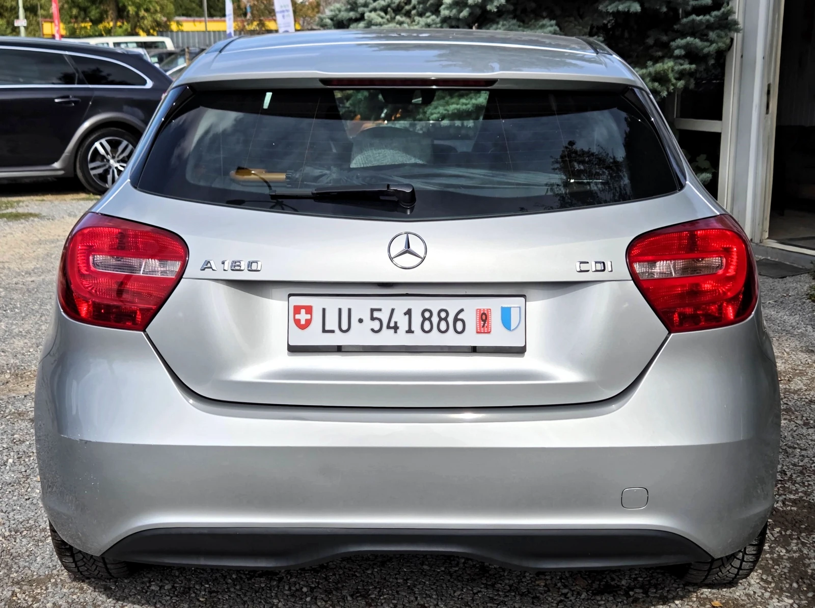 Mercedes-Benz A 180 109hp Euro5B SWISS DISTRONIC/NAVI/����/������ | Mobile.bg � ����������� 6