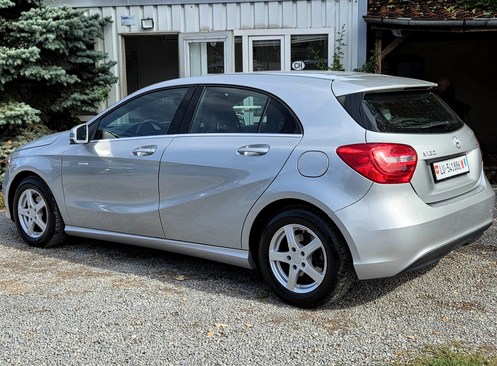 Mercedes-Benz A 180 109hp Euro5B SWISS DISTRONIC/NAVI/����/������ | Mobile.bg � ����������� 5