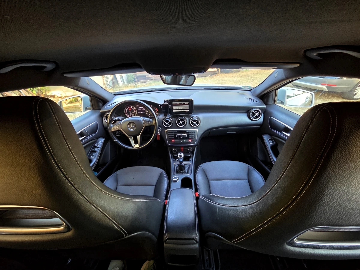 Mercedes-Benz A 180 109hp Euro5B SWISS DISTRONIC/NAVI/����/������ | Mobile.bg � ����������� 9