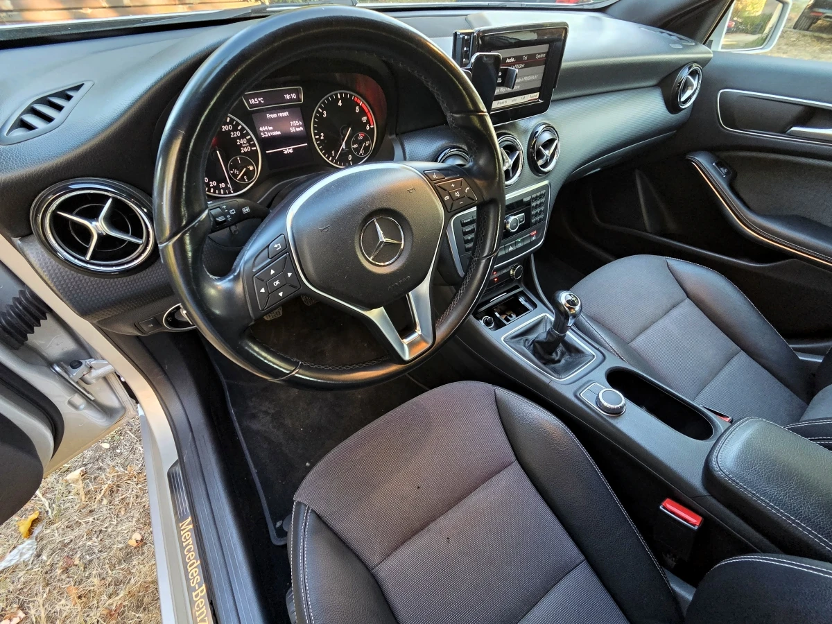 Mercedes-Benz A 180 109hp Euro5B SWISS DISTRONIC/NAVI/����/������ | Mobile.bg � ����������� 8