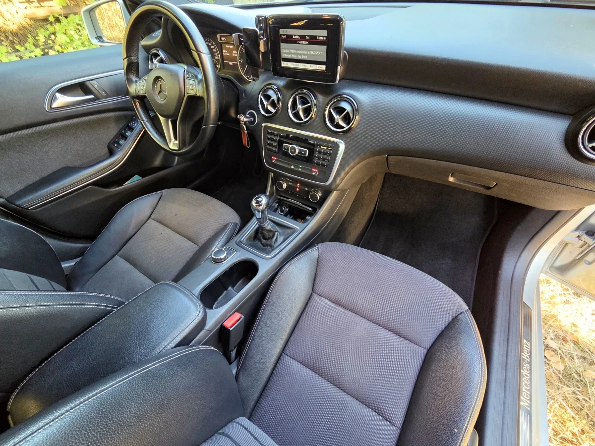 Mercedes-Benz A 180 109hp Euro5B SWISS DISTRONIC/NAVI/����/������ | Mobile.bg � ����������� 13