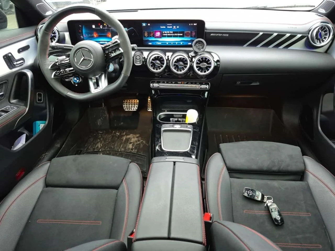 Mercedes-Benz CLA 45 AMG * 2 ����� * ������� * BLIND SPOT *  | Mobile.bg � ����������� 10