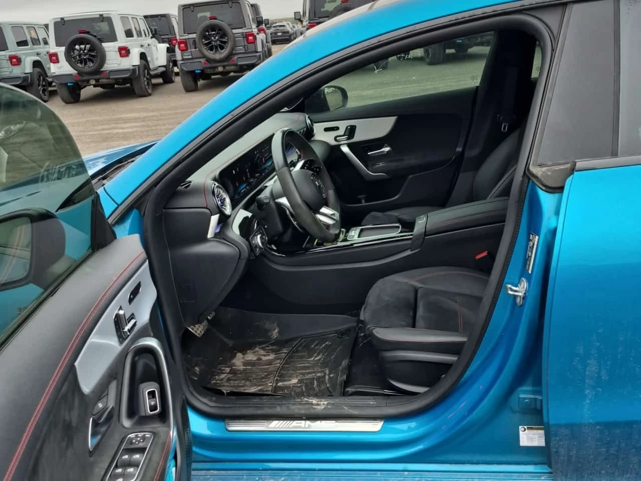 Mercedes-Benz CLA 45 AMG * 2 ����� * ������� * BLIND SPOT *  | Mobile.bg � ����������� 7