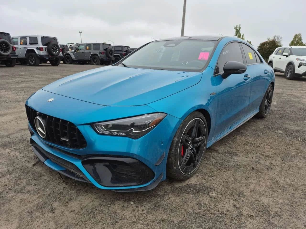 Mercedes-Benz CLA 45 AMG * 2 ����� * ������� * BLIND SPOT *  | Mobile.bg � ����������� 1