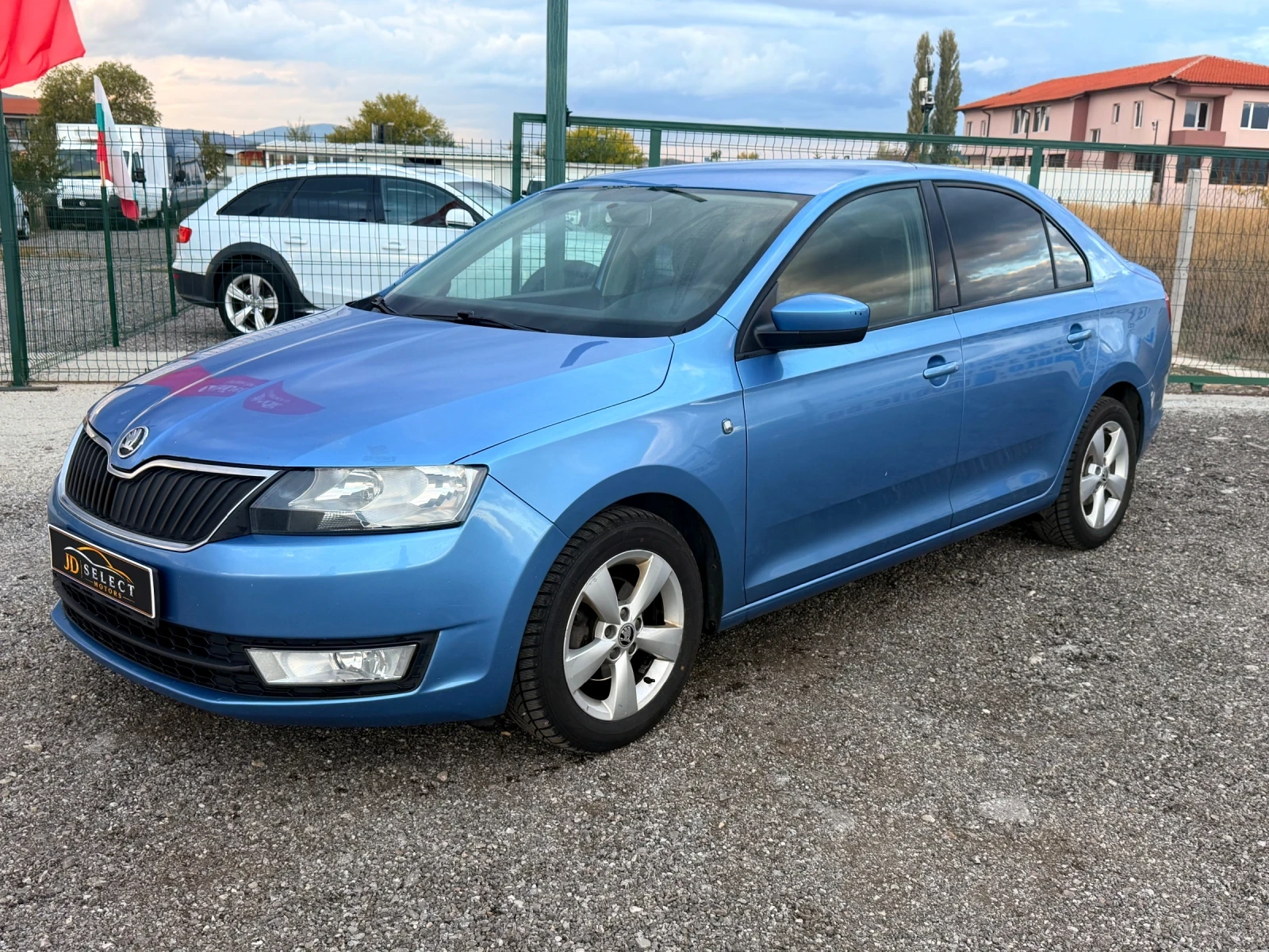 Skoda Rapid Газ BRC - Регистрирана 