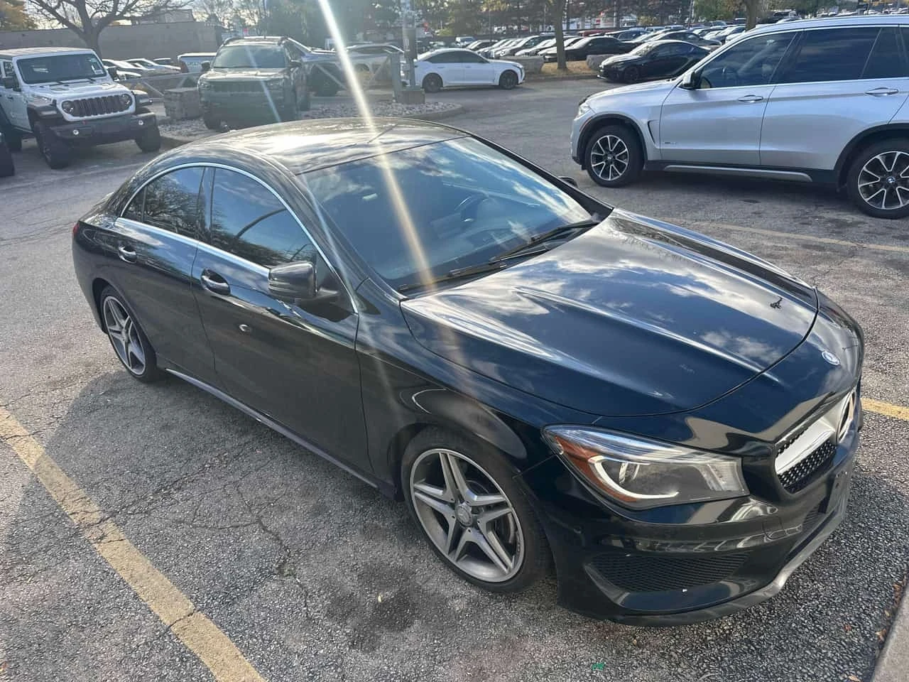 Mercedes-Benz CLA 250 * ���������� * ������ ���������������� | Mobile.bg � ����������� 4