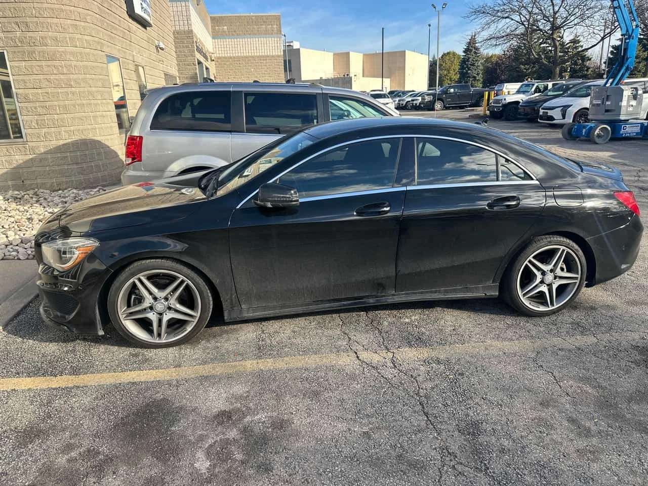 Mercedes-Benz CLA 250 * ���������� * ������ ���������������� | Mobile.bg � ����������� 3