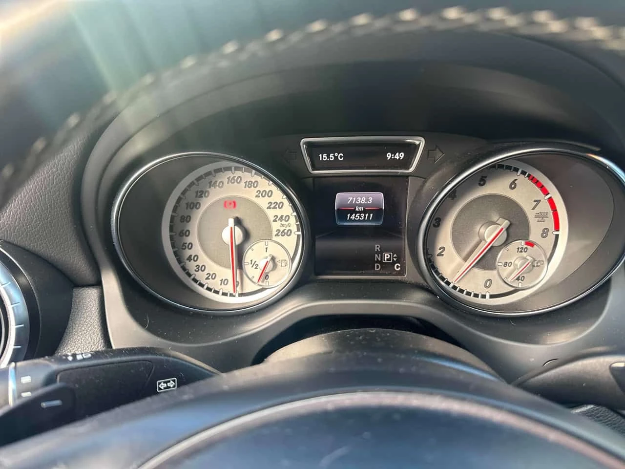 Mercedes-Benz CLA 250 * ���������� * ������ ���������������� | Mobile.bg � ����������� 8