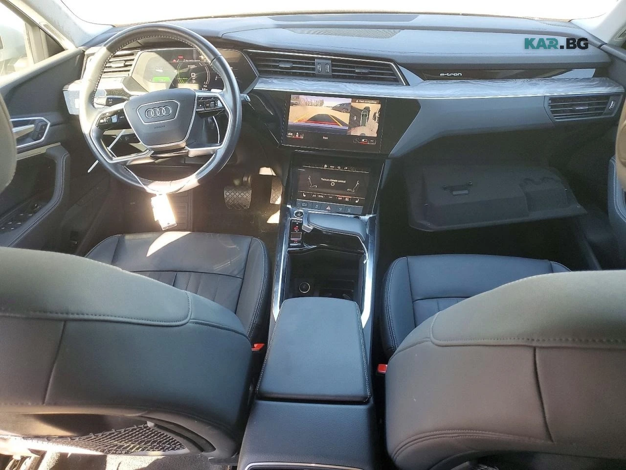 Audi E-Tron PANORAMA* 360-CAM* PODGREV, снимка 9 - Автомобили и джипове - 56646523