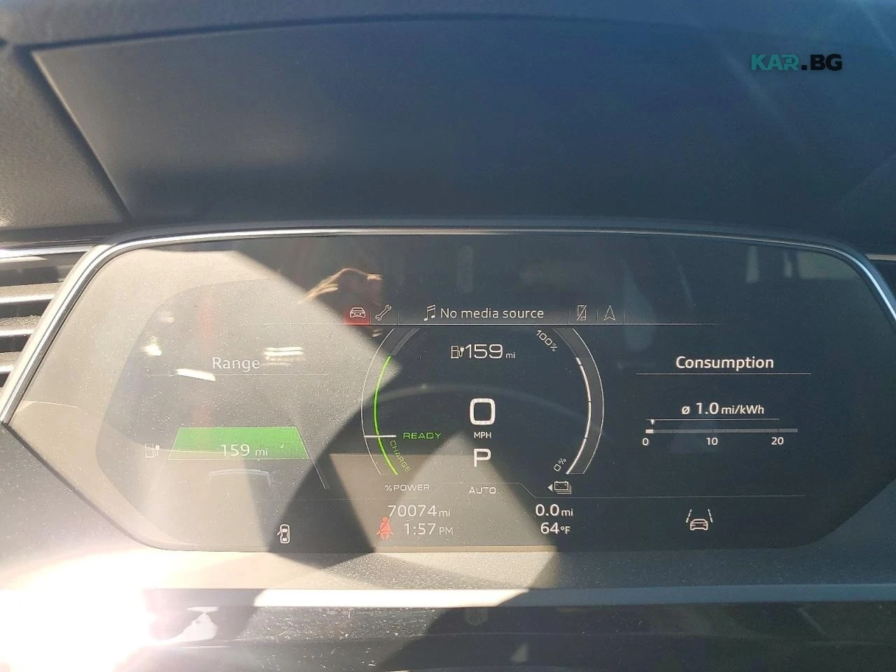 Audi E-Tron PANORAMA* 360-CAM* PODGREV, снимка 10 - Автомобили и джипове - 56646523