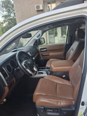 Toyota Sequoia Platinum, снимка 8