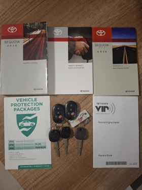 Toyota Sequoia Platinum, снимка 15