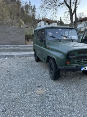  Uaz Hunter