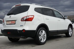 Nissan Qashqai + 2 /НАВИ/Панорамен таван/7места, снимка 7