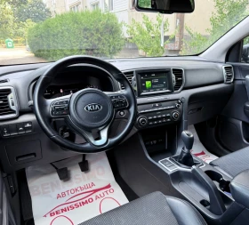 Kia Sportage * 1.7CRDI* PANORAMA* CAMERA* NAVI* KOJA* SMOKY GRE | Mobile.bg    7