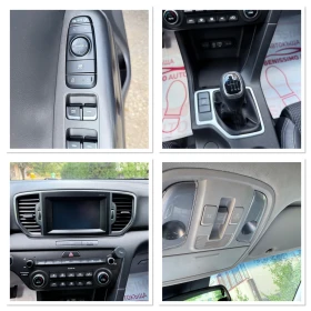 Kia Sportage * 1.7CRDI* PANORAMA* CAMERA* NAVI* KOJA* SMOKY GRE | Mobile.bg    14