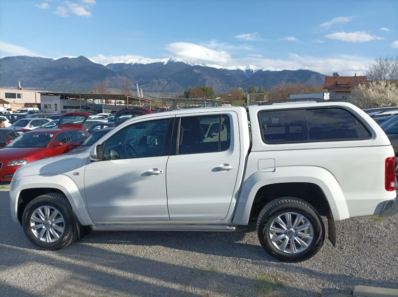 VW Amarok 2.0TDI-4MOTION-AVTOMATIK, снимка 8 - Автомобили и джипове - 40207859