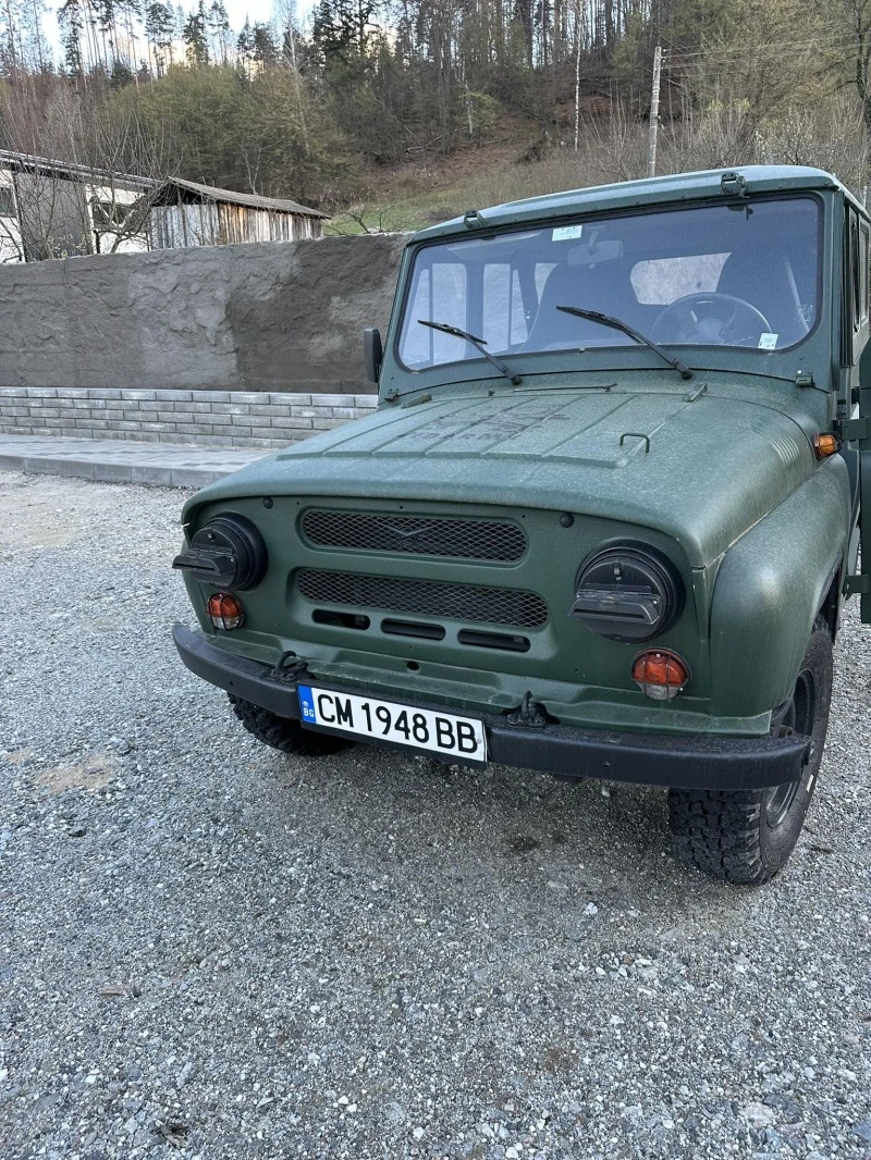 Uaz Hunter, снимка 4 - Автомобили и джипове - 45199081