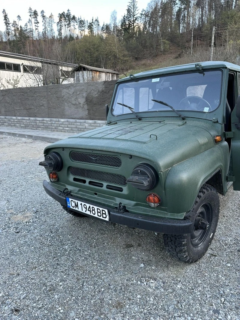 Uaz Hunter, снимка 6 - Автомобили и джипове - 45199081