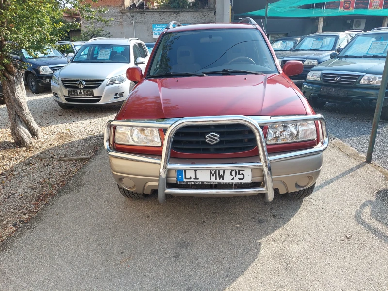 Suzuki Grand vitara 2, 5i-144kc.-ТОП СЪСТОЯНИЕ, снимка 2 - Автомобили и джипове - 47152619