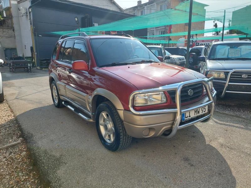 Suzuki Grand vitara 2, 5i-144kc.-ТОП СЪСТОЯНИЕ, снимка 1 - Автомобили и джипове - 47152619