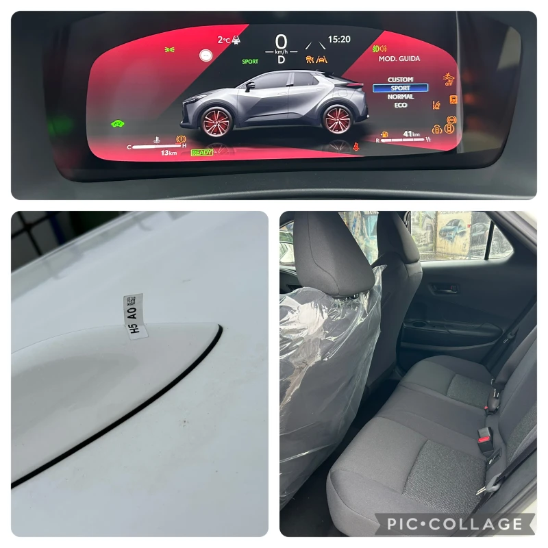 Toyota C-HR НОВ* 0003КМ* ГАРАНЦИОНЕН* 10Г* ХИБРИД* * * , снимка 13 - Автомобили и джипове - 48260741