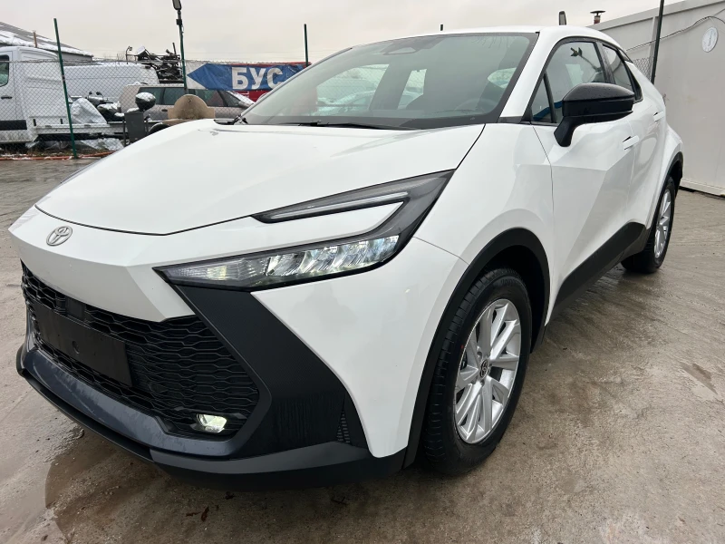 Toyota C-HR НОВ* 0003КМ* ГАРАНЦИОНЕН* 10Г* ХИБРИД* * * , снимка 2 - Автомобили и джипове - 48260741