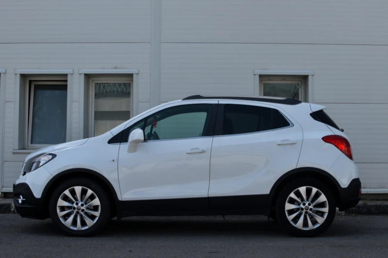 Opel Mokka 1.7 CDTI Cosmo * AUTO* * CAMERA* Promo, снимка 9 - Автомобили и джипове - 51543044