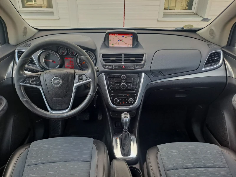 Opel Mokka 1.7 CDTI Cosmo * AUTO* * CAMERA* Promo, снимка 12 - Автомобили и джипове - 51543044