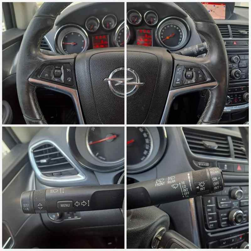 Opel Mokka 1.7 CDTI Cosmo * AUTO* * CAMERA* Promo, снимка 14 - Автомобили и джипове - 51543044