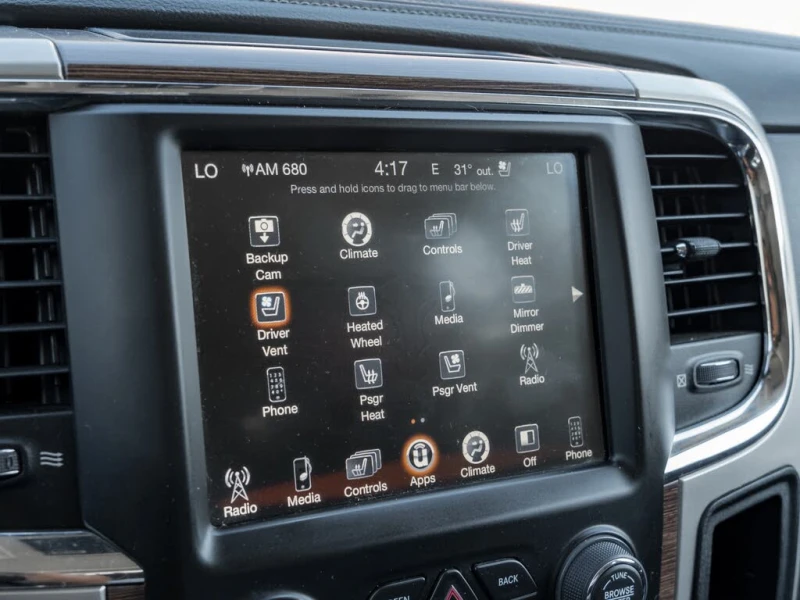 Dodge RAM 1500 Laramie CAM* ОБДУХВАНЕ* ПОДГРЕВ* KEYLESS* ALPINE* , снимка 17 - Автомобили и джипове - 52442548