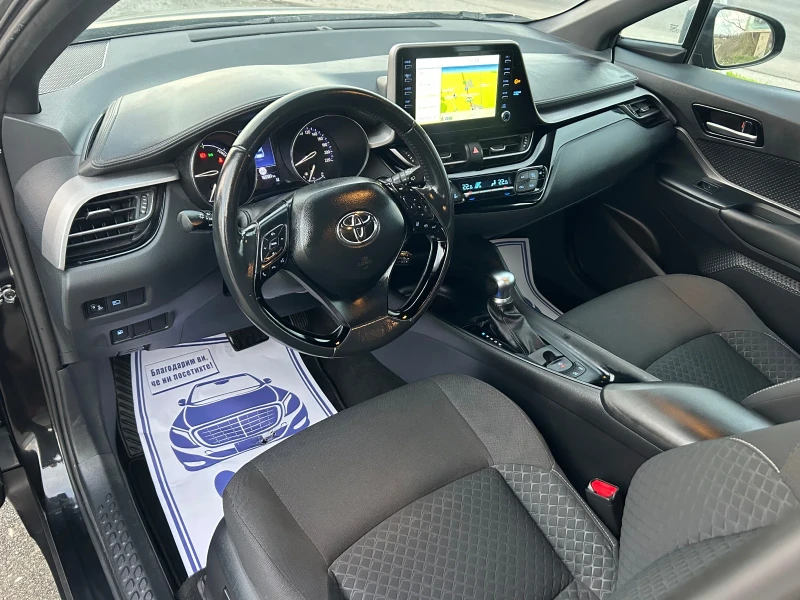 Toyota C-HR FACELIFT / 1.8 HYBRID / ЕВРО6 / ДИСТРОНИК / КАМЕРА, снимка 9 - Автомобили и джипове - 52698706