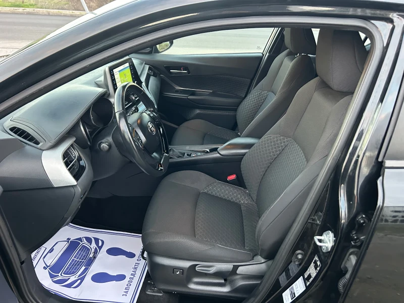 Toyota C-HR FACELIFT / 1.8 HYBRID / ЕВРО6 / ДИСТРОНИК / КАМЕРА, снимка 13 - Автомобили и джипове - 52698706