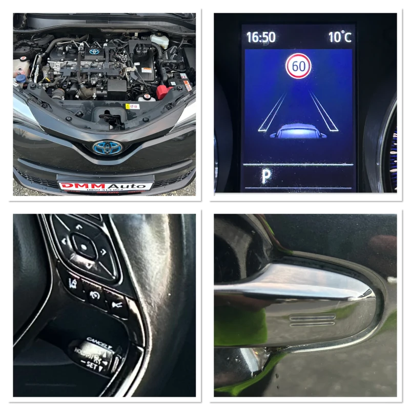 Toyota C-HR FACELIFT / 1.8 HYBRID / ЕВРО6 / ДИСТРОНИК / КАМЕРА, снимка 17 - Автомобили и джипове - 52698706
