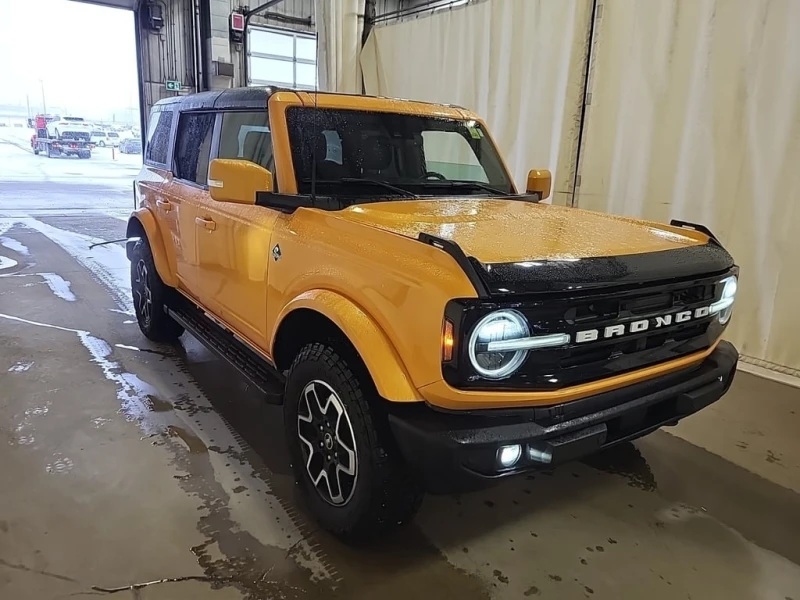 Ford Bronco * OUTER BANKS * CARFAX * , снимка 2 - Автомобили и джипове - 52913320