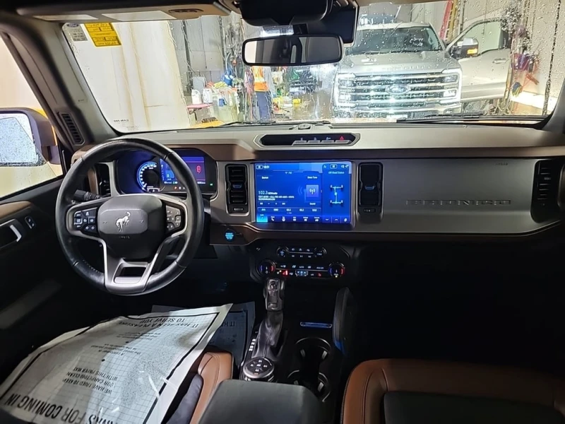 Ford Bronco * OUTER BANKS * CARFAX * , снимка 9 - Автомобили и джипове - 52913320