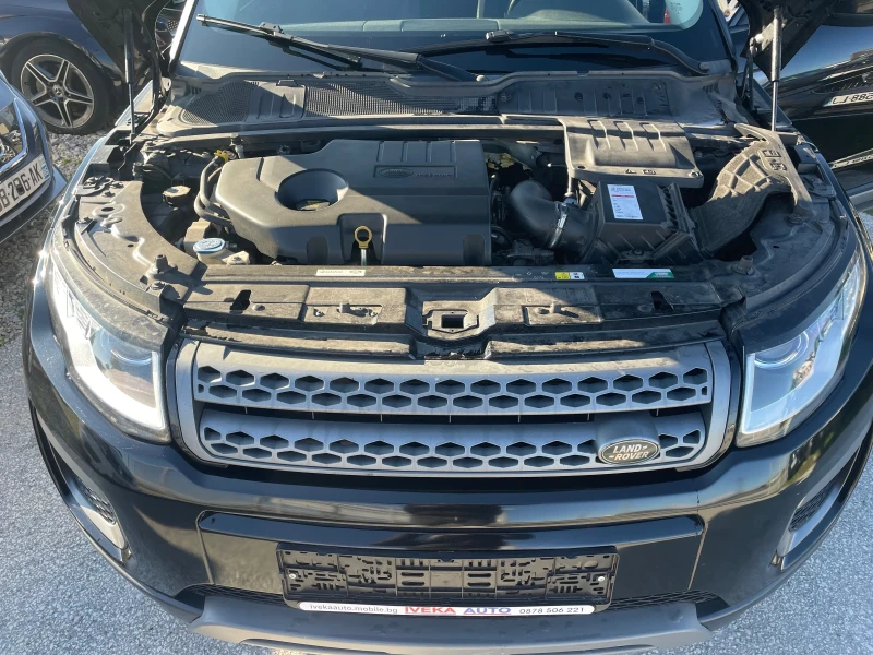 Land Rover Range Rover Evoque 2.0d ТОП, снимка 15 - Автомобили и джипове - 52952162