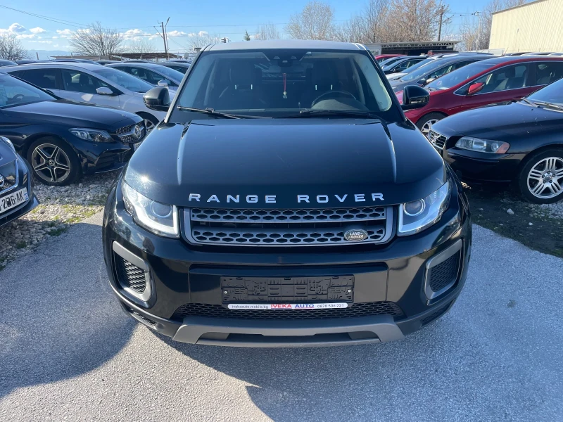 Land Rover Range Rover Evoque 2.0d ТОП