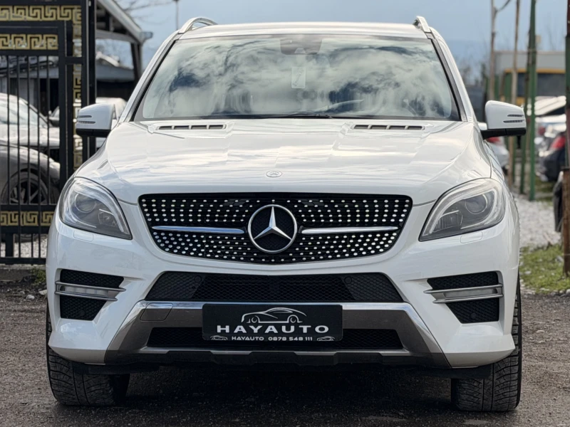 Mercedes-Benz ML 350 BLUETEC= 4MATIC= AMG= PREMIUM= HARMAN/KARDON= 