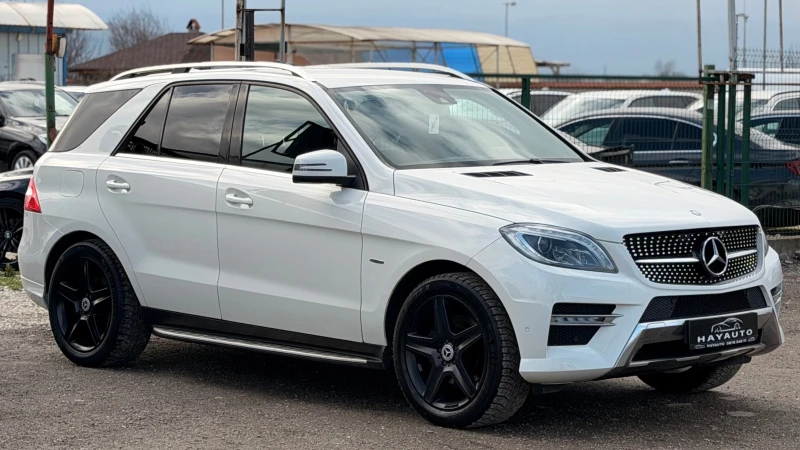 Mercedes-Benz ML 350 BLUETEC= 4MATIC= AMG= PREMIUM= HARMAN/KARDON= , снимка 3 - Автомобили и джипове - 53034712