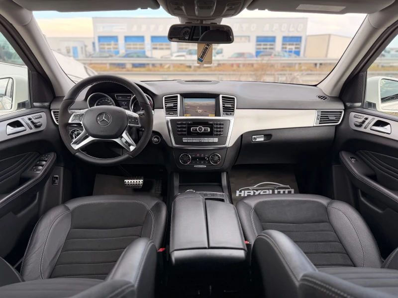 Mercedes-Benz ML 350 BLUETEC= 4MATIC= AMG= PREMIUM= HARMAN/KARDON= , снимка 10 - Автомобили и джипове - 53034712